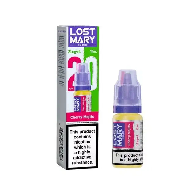 Lost Mary Nic Salts 20mg (Pack of 10)