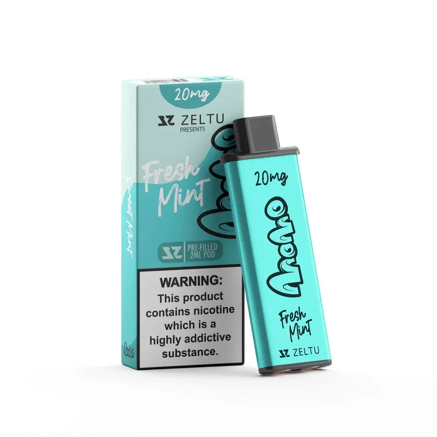 Zeltu Pre-Filled Replacement Pods 20mg (Pack of 5)