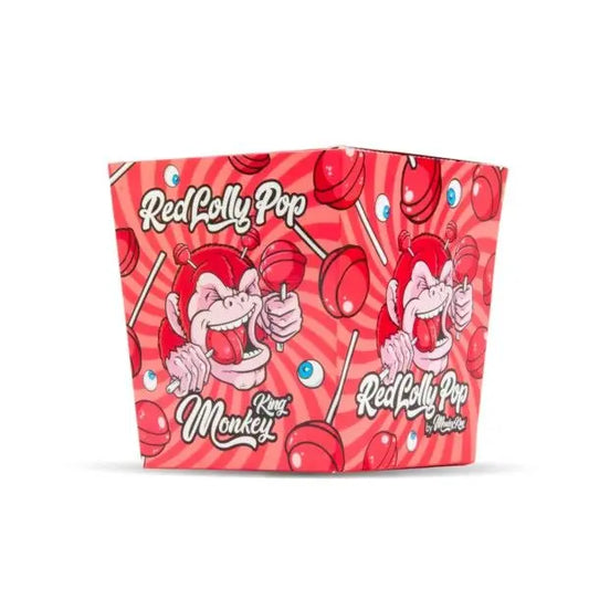 Monkey King Red Lolly Pop Scented Rolling Papers & Tips