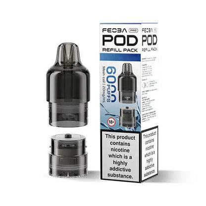 Feoba Pro 6000 Replacement Pods (Pack of 5)