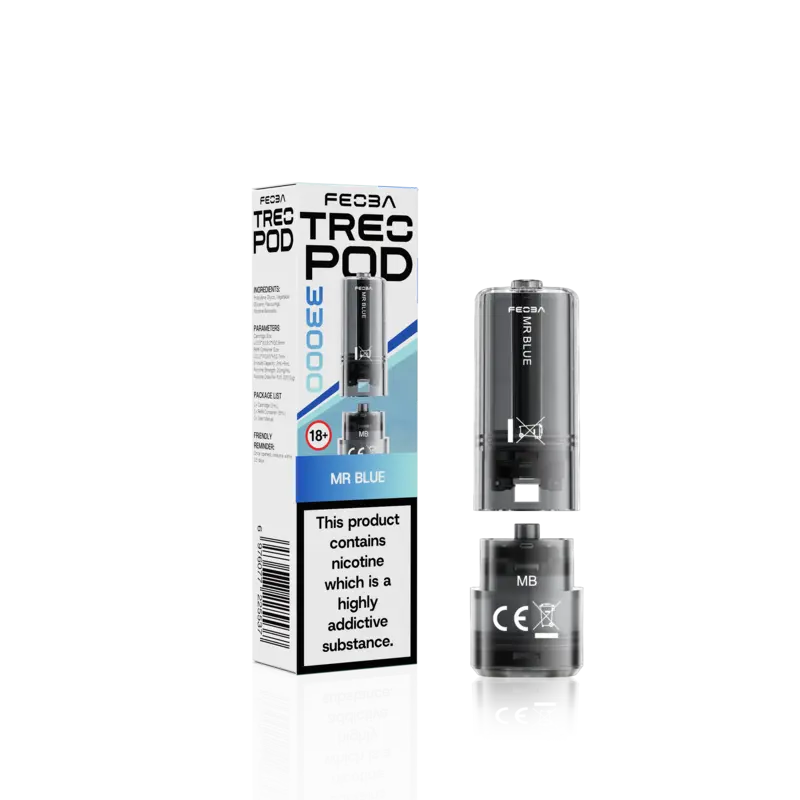 Feoba Treo 33K Replacement Pods (Pack of 5) Feoba