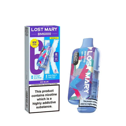 Lost Mary BM6000 Pre-Filled Pod Kit (Pack of 5)