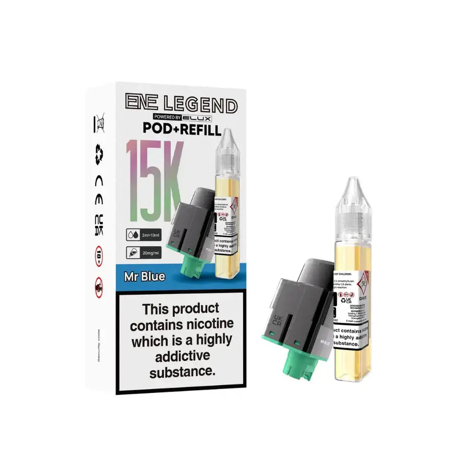 ENE Legend 15K Replacement Pod (Pack of 5)