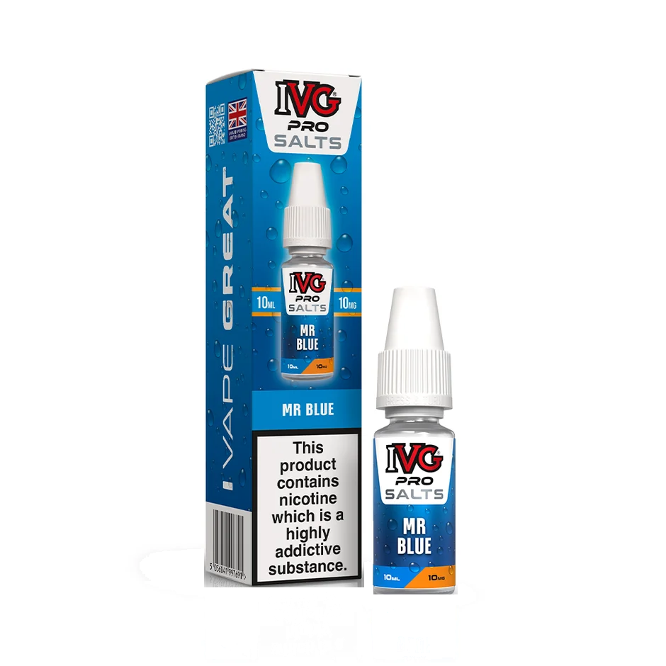 IVG Pro Nic Salts 10MG (Pack of 10)