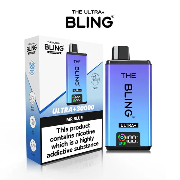 Bling 30k Pre-Filled Pod Kit (Pack of 5) Bling