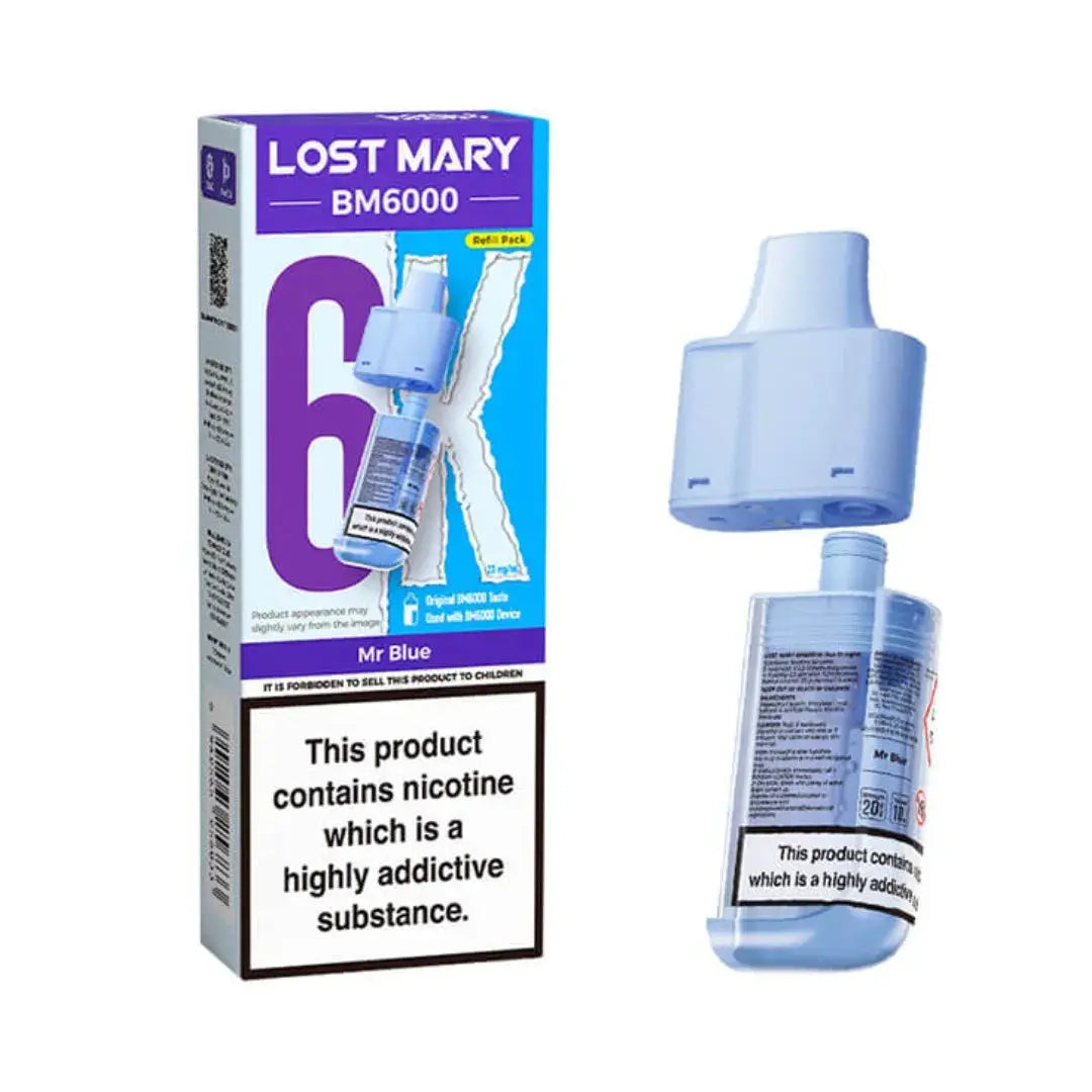 Lost Mary BM6000 Replacement Pods (Pack of 5)