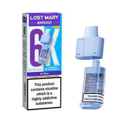 Lost Mary BM6000 Replacement Pods (Pack of 5)