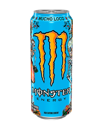 Monster Energy Drink 500ml (Pack of 24)
