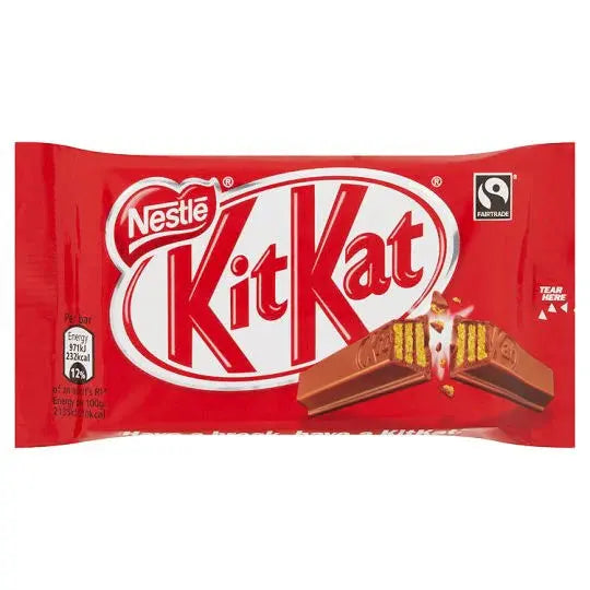 Kit Kat Chocolate Bar 41.5g (Pack of 24)