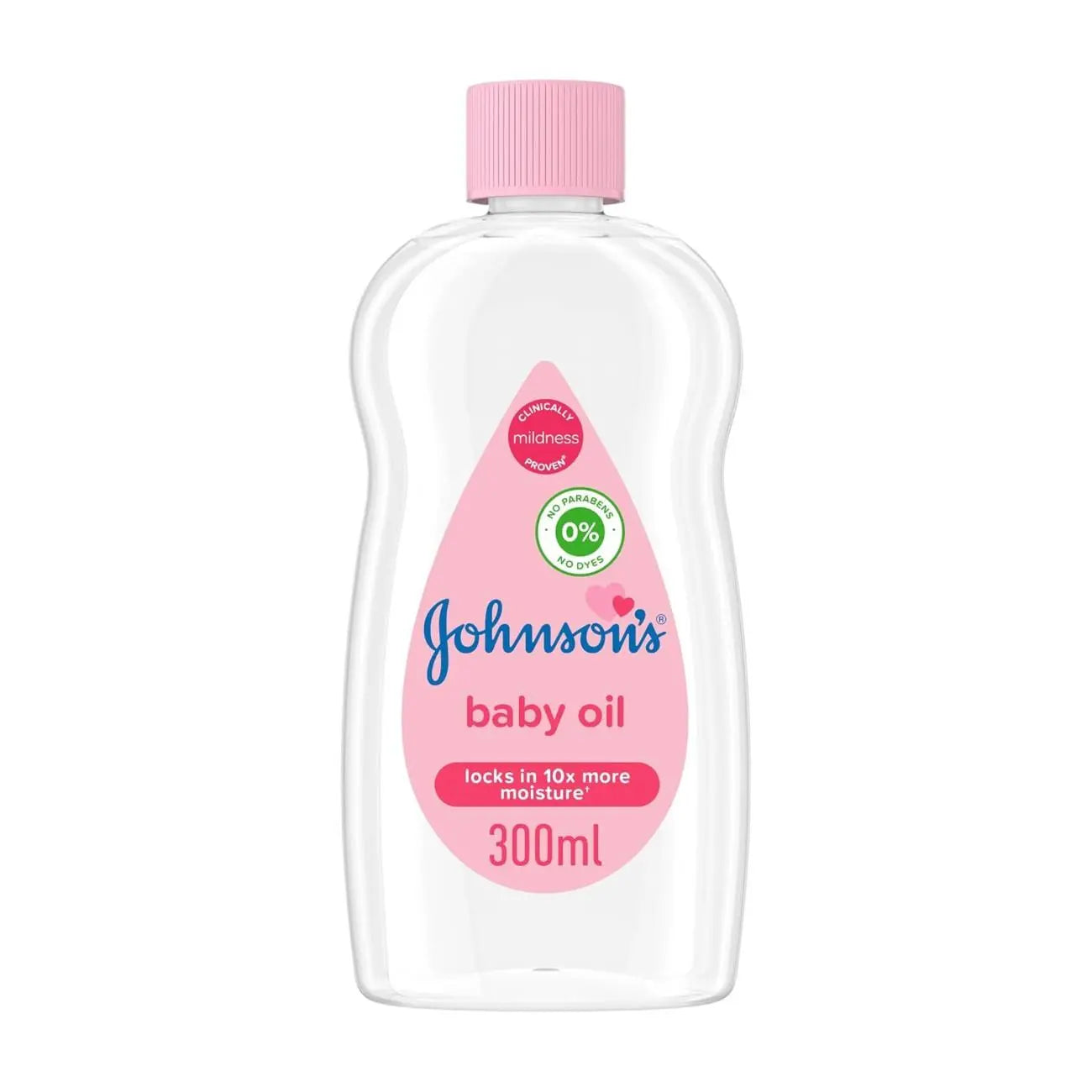 Jhonsons & jhonsons Baby Oil 300ml (Pack of 6)