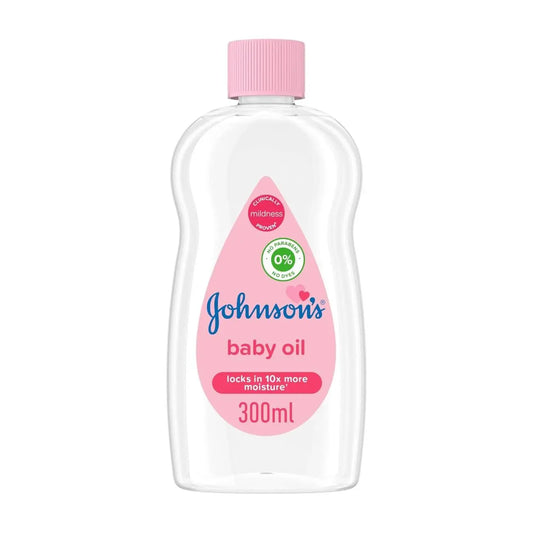 Jhonsons & jhonsons Baby Oil 300ml (Pack of 6)