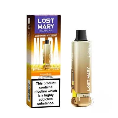 Lost Mary Nera Replacement Pods 15K (Pack of 5)