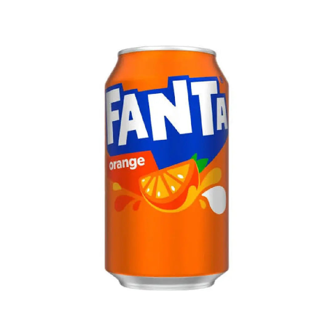 Fanta 355ml Cans (Pack of 12)