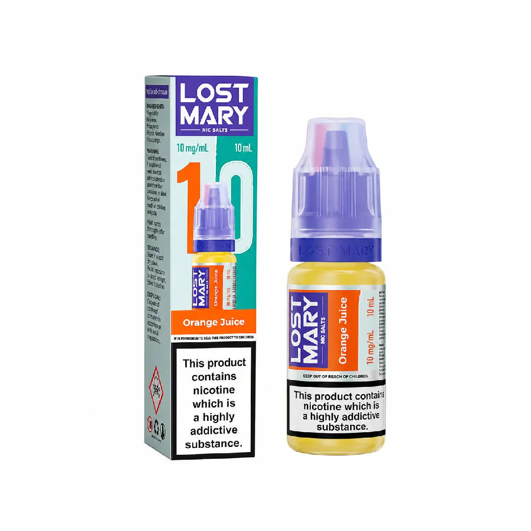 Lost Mary Nic Salts 10mg (Pack of 1)