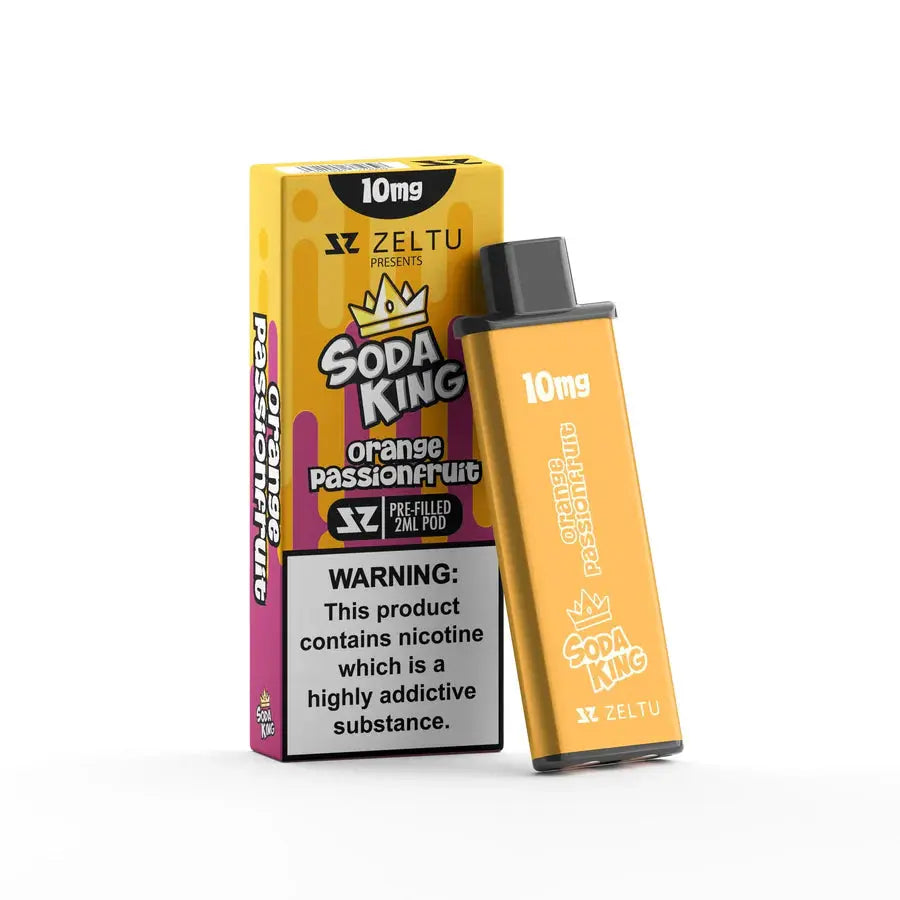 Zeltu Pre-Filled Replacement Pods 20mg (Pack of 5)