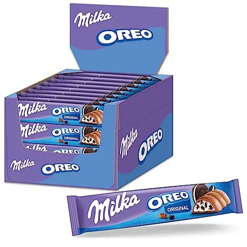 Milka Oreo  original Chocolate 37 (Pack of 36)