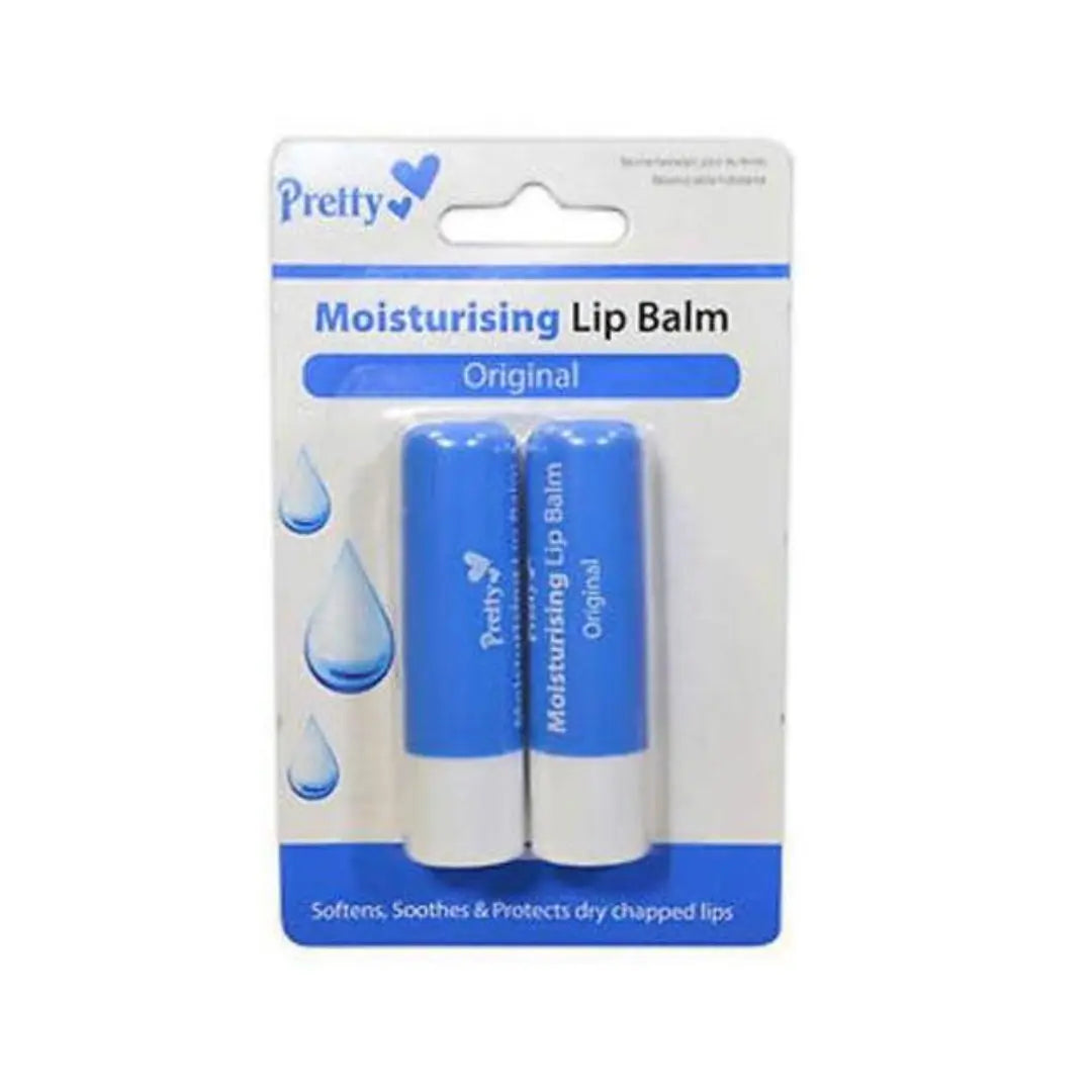 Pretty Lip Balm Twin Pack (Pack of 12)