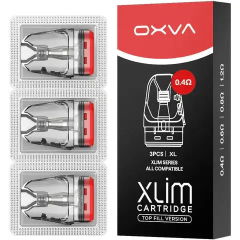 Oxva Xlim V3 Pods (3ML) (XL) (Pack of 3)