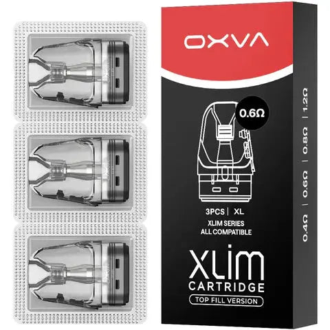 Oxva Xlim V3 Pods (3ML) (XL) (Pack of 3)