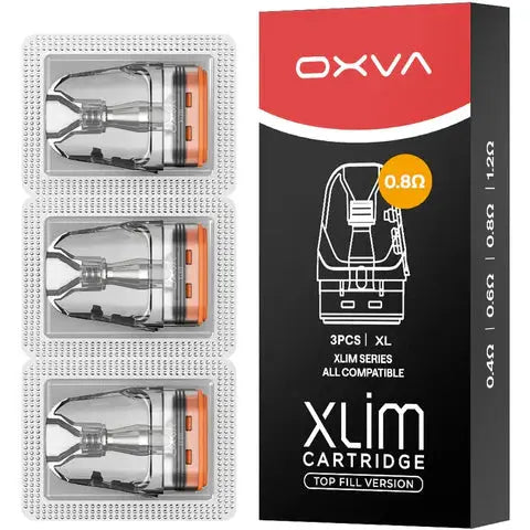 Oxva Xlim V3 Pods (3ML) (XL) (Pack of 3)