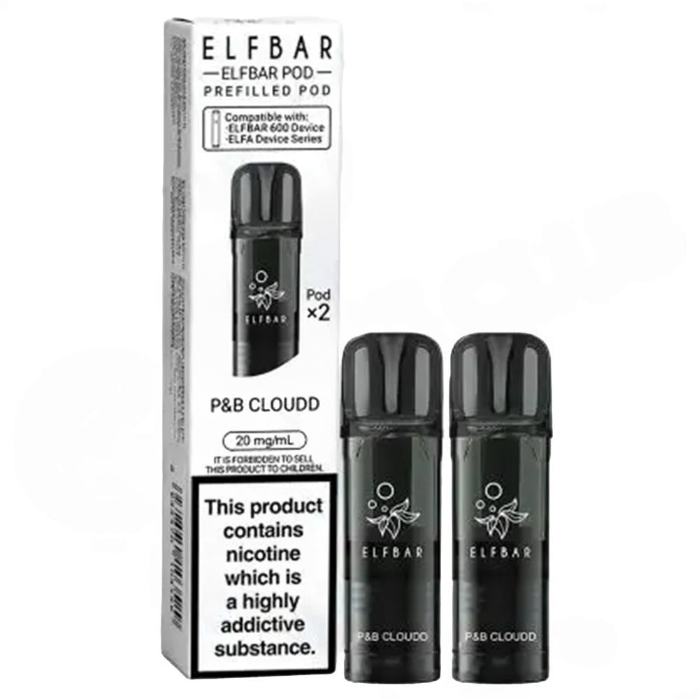 Elf Bar 600 Replacement Pod (Pack of 10) Elf Bar