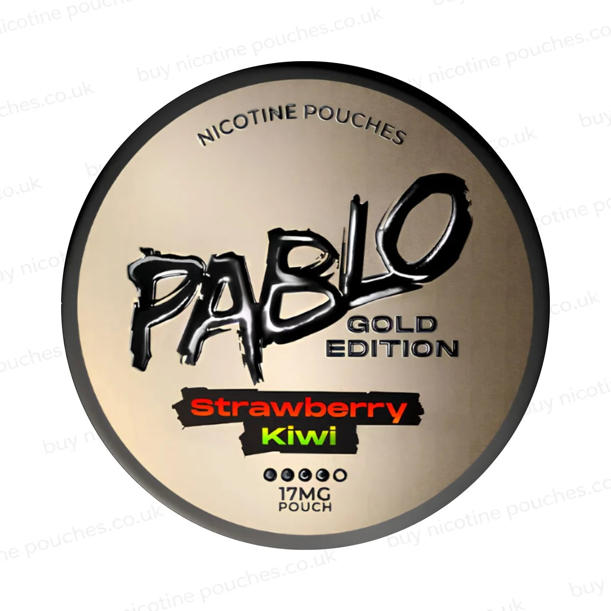 Pablo Gold Edition Nicotine Pouches (Pack of 5)