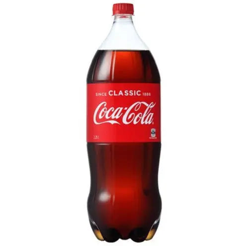 Coke 2.5L Bottle (Pack of 6) Coca Cola