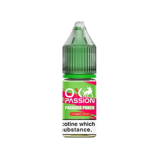 OX Passion Nic Salts 10MG (Pack of 1)