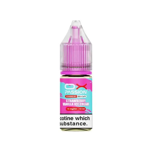 OX Passion Nic Salts 10MG (Pack of 1)