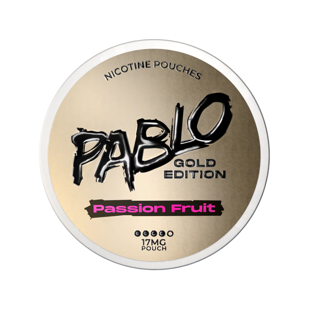 Pablo Gold Edition Nicotine Pouches (Pack of 5) Pablo