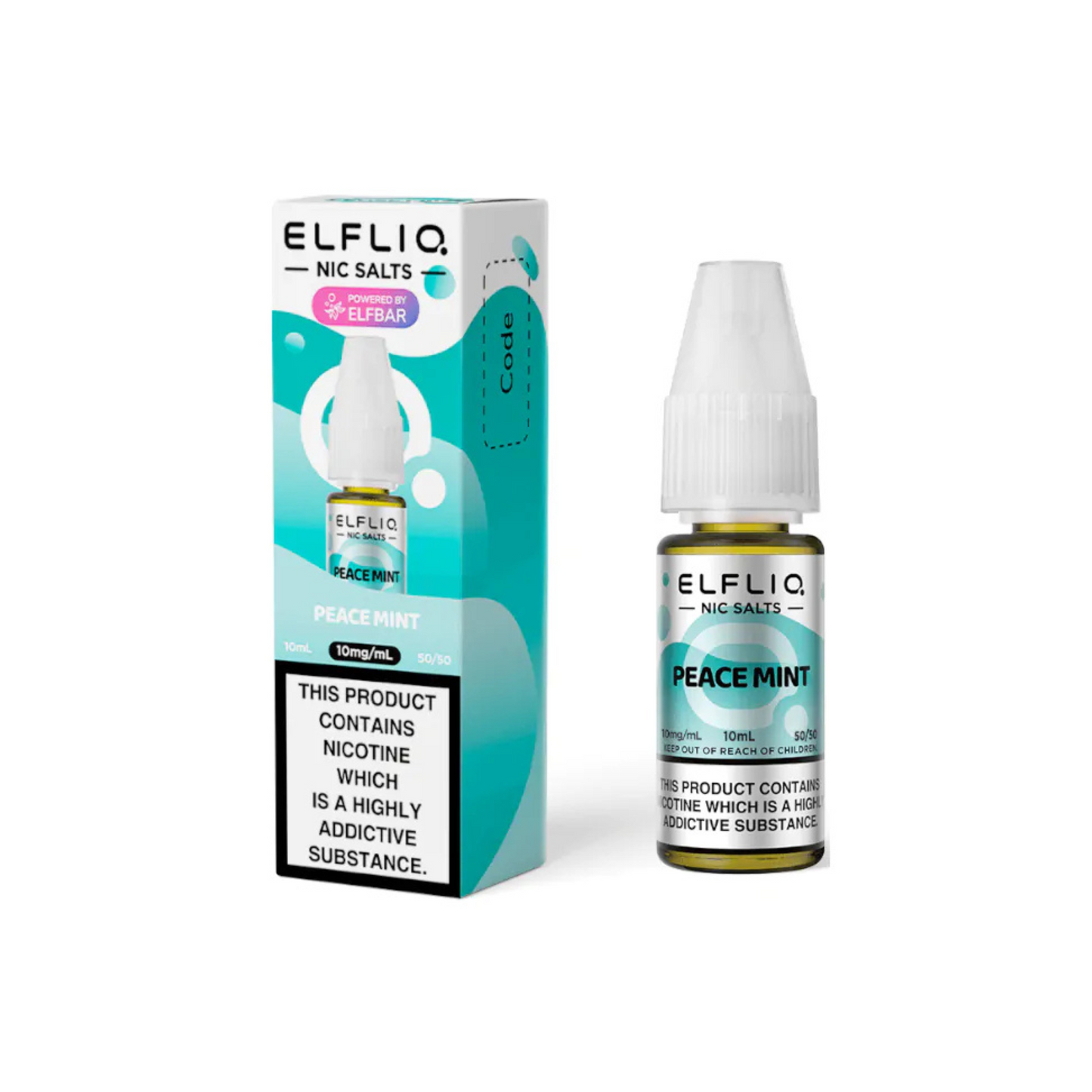Elfliq Nic Salts 10mg (Pack of 10)