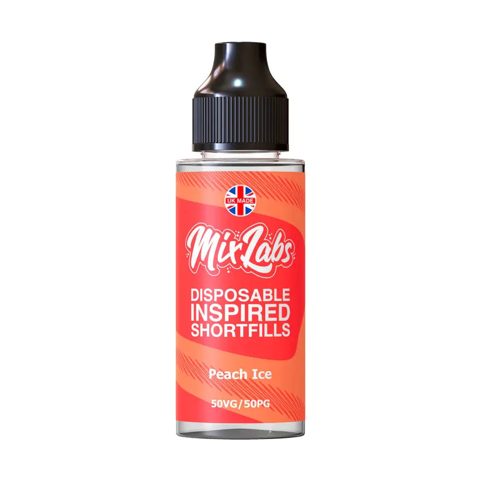 Mix Labs 50/50 100ml Shortfills (Pack of 1)
