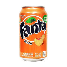 Fanta 355ml Cans (Pack of 12)(American)