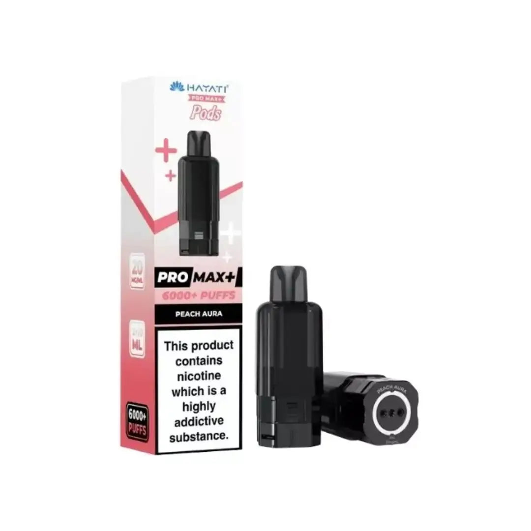 Hayati Pro Max+ Pre-Filled Pod Kit (Pack of 5)