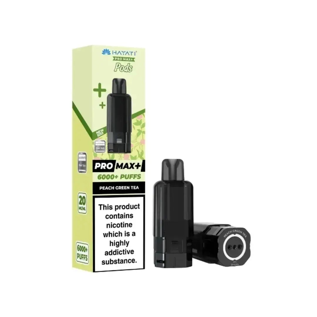 Hayati Pro Max+ Pre-Filled Pod Kit (Pack of 5)