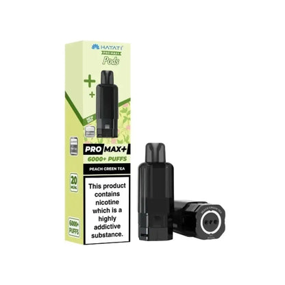 Hayati Pro Max+ Pre-Filled Pod Kit (Pack of 5)