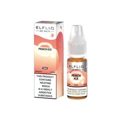 Elfliq Nic Salts 20mg (Pack of 10) Elfliq