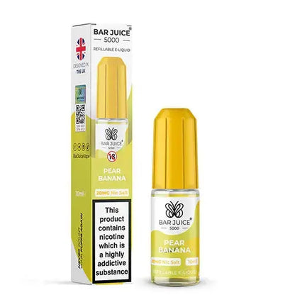 Bar Juice Nic Salts 10mg (Pack of 10)