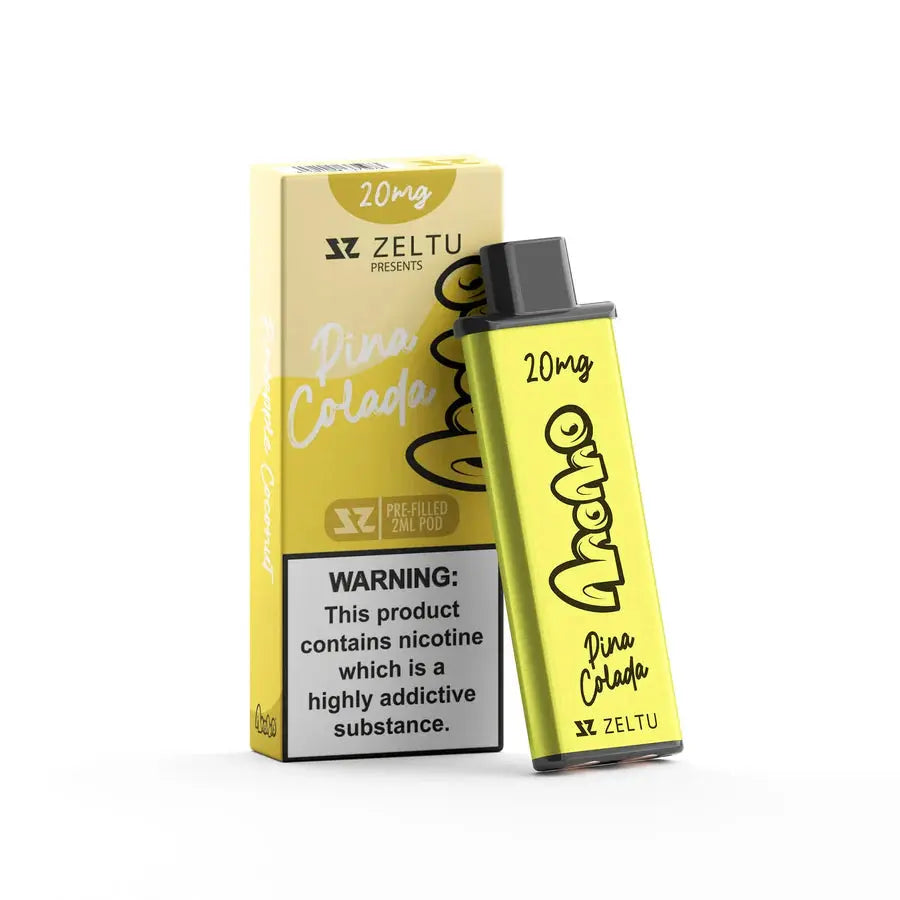 Zeltu Pre-Filled Replacement Pods 10mg (Pack of 5)