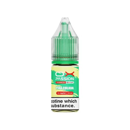 OX Passion Nic Salts 10MG (Pack of 1)