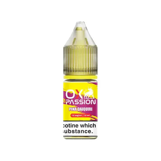 OX Passion Nic Salts 10MG (Pack of 1)