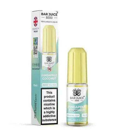 Bar Juice Nic Salts 10mg (Pack of 10)