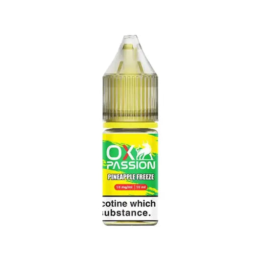 OX Passion Nic Salts 10MG (Pack of 1)