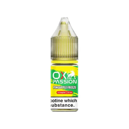 OX Passion Nic Salts 10MG (Pack of 1)