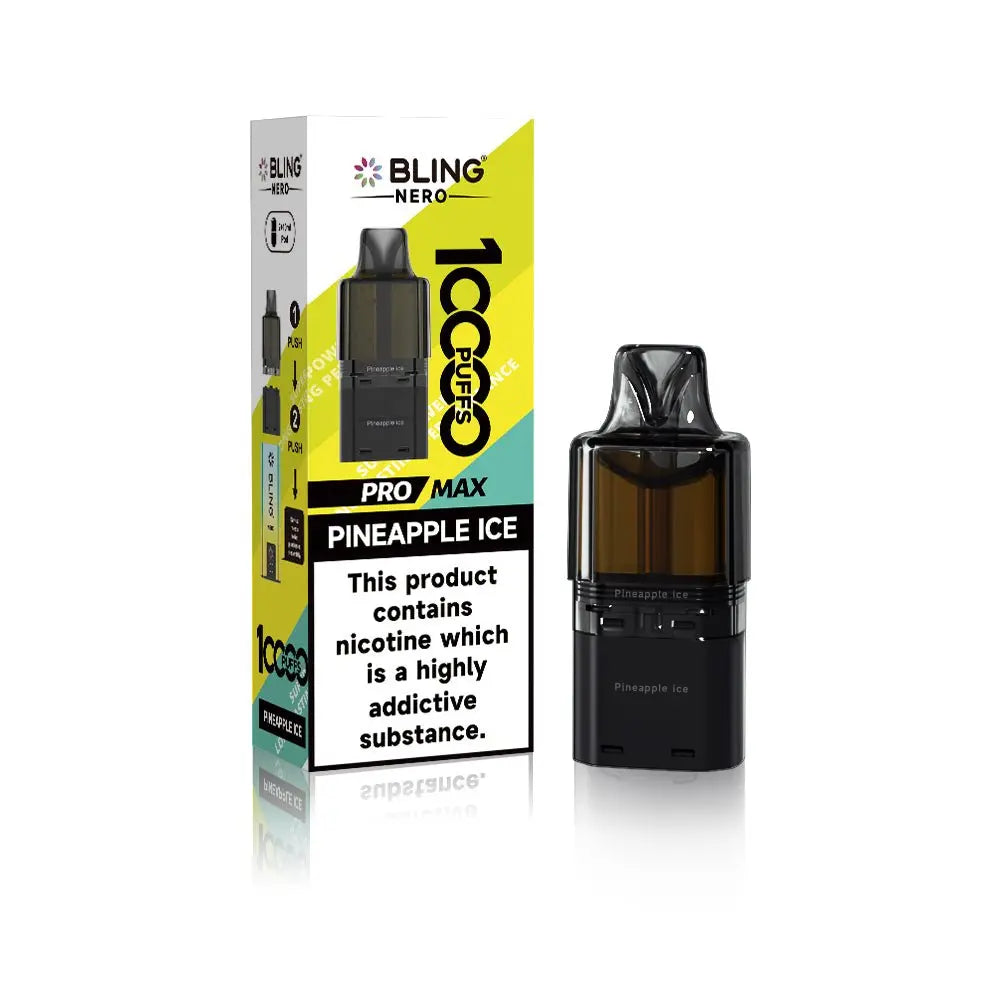 Bling 10k Nero Replacement Pod (Pack of 1)