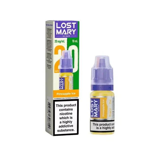 Lost Mary Nic Salts 20mg (Pack of 10)