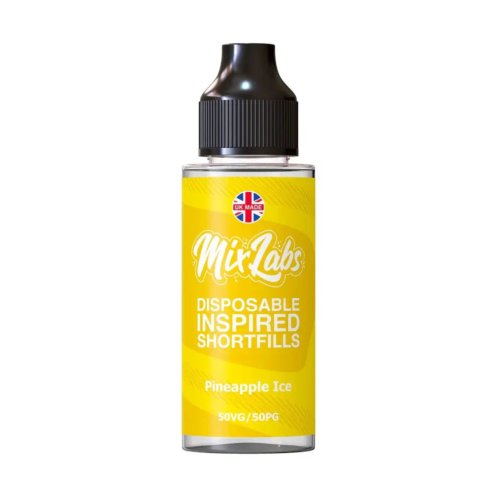 Mix Labs 50/50 100ml Shortfills (Pack of 1)