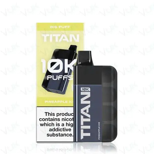 Titan 10K TPD Compliant Vape (Pack of 5)