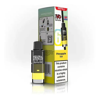 IVG SAVR Replacement Pods (Pack of 5) IVG