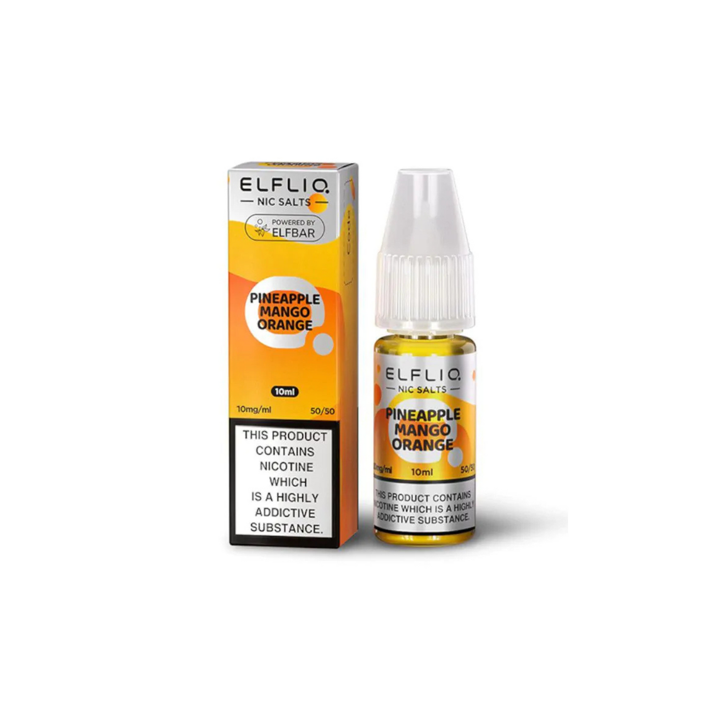 Elfliq Nic Salts 10mg (Pack of 10)